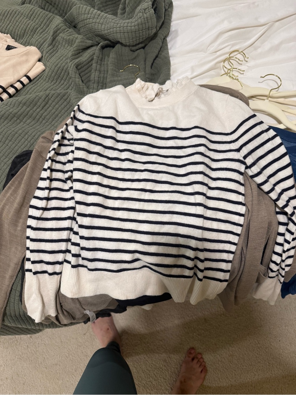 Loft Striped Sweater